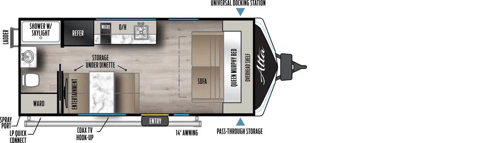 1600MRB-LE Floorplan Image